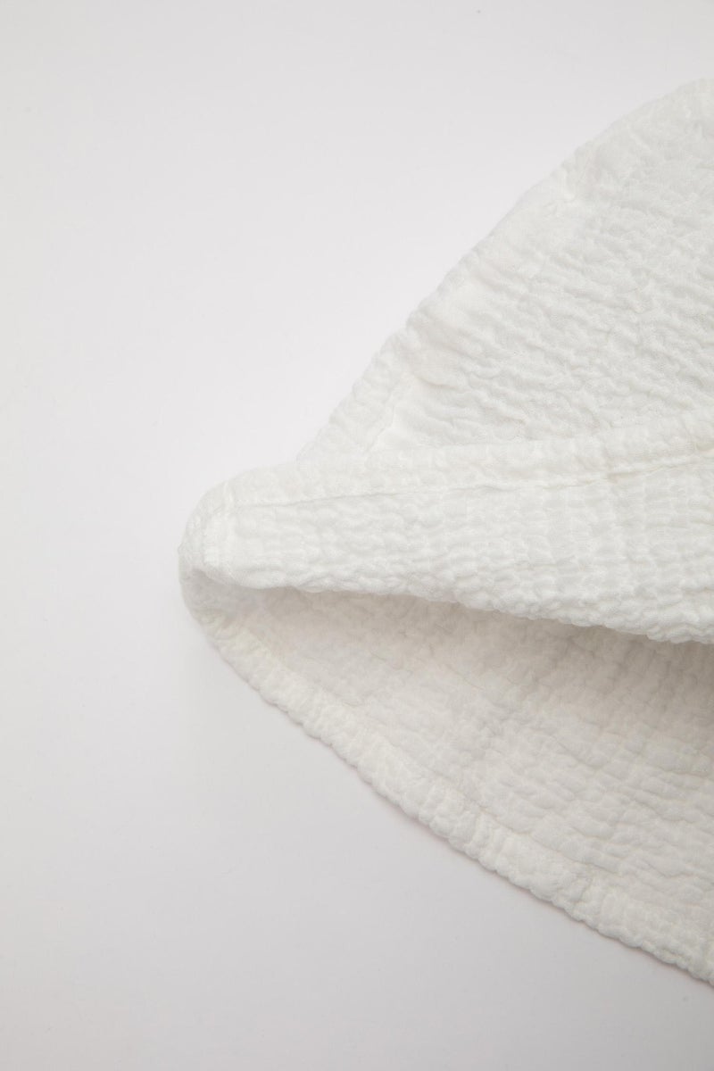 ديفاكتو فستان بيبي بناتي موسلين قصة عادية بدون كم - Image 4